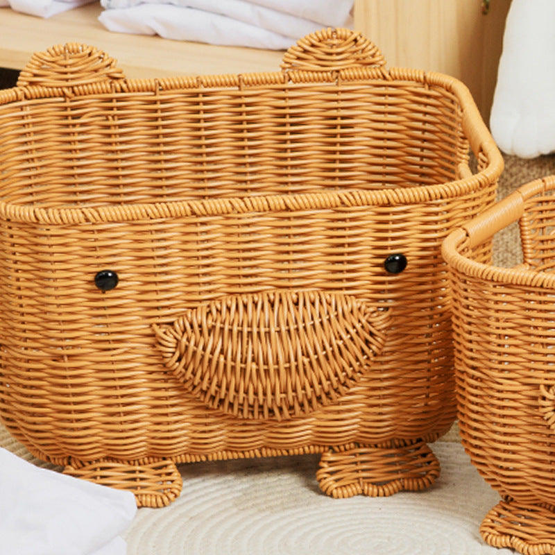 Decorative Animal-Themed Storage Basket Kalsten