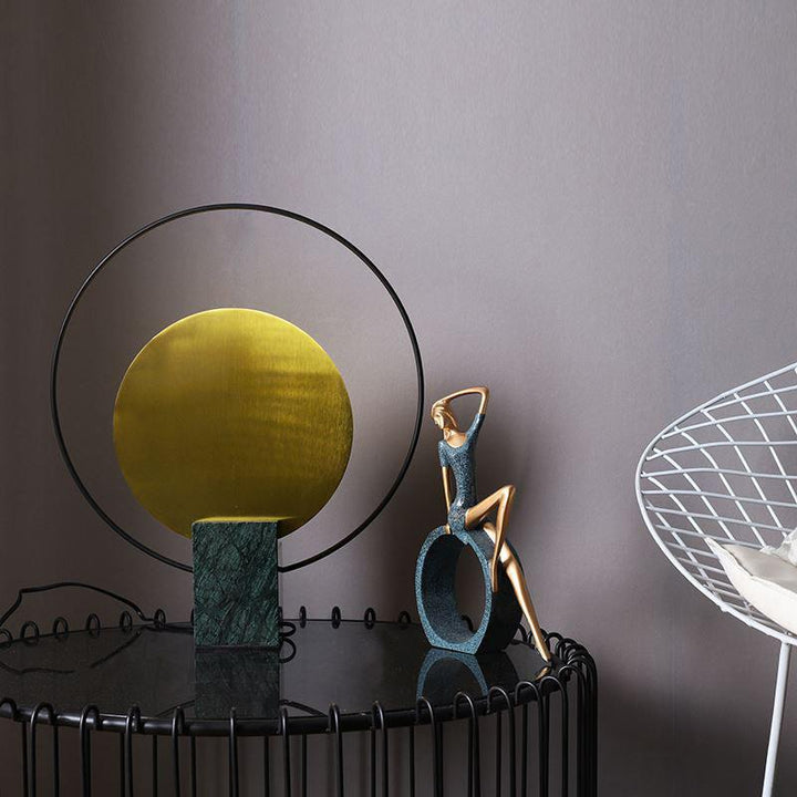 Modern Circular Wall Lamp