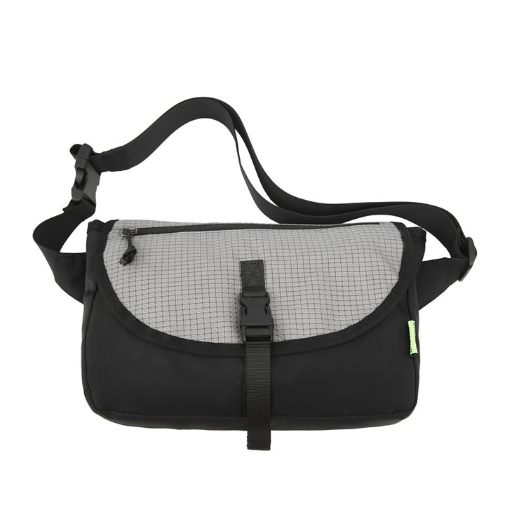 Sporty Shoulder Bag With Padded Shoulder Strap Kalsten