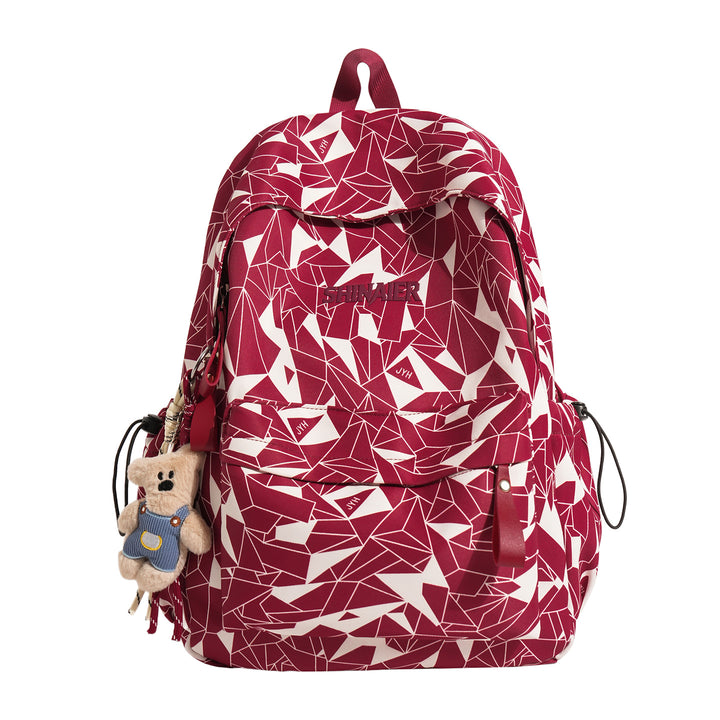 Geometric Pattern Casual Backpack Kalsten