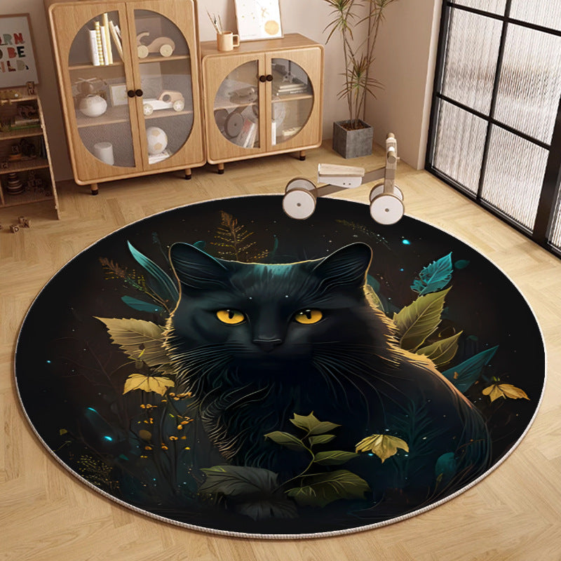 Artistic Round Area Rug Kalsten