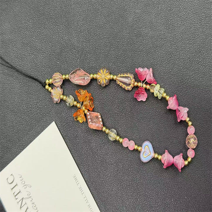 Floral Beaded Necklace Kalsten