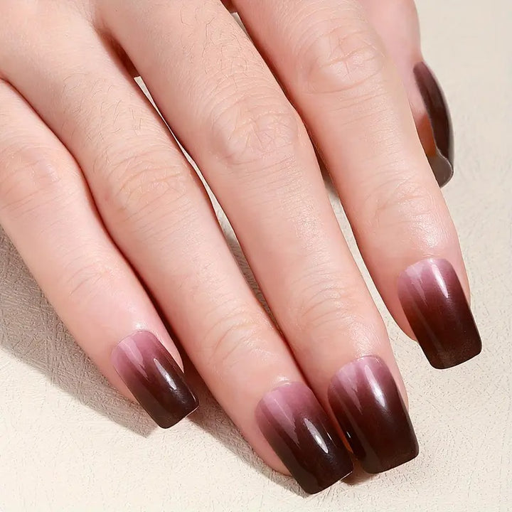Gradient Gel Nail Wraps