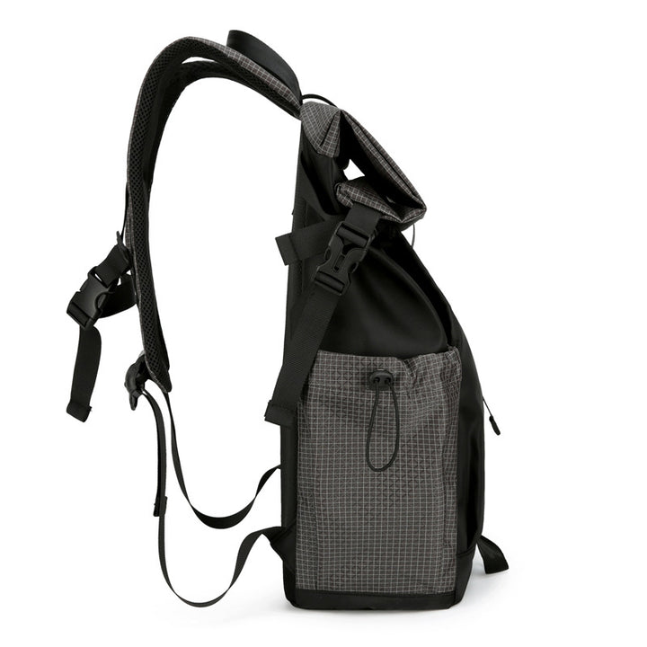 Weather-Resistant Roll-Top Backpack Kalsten