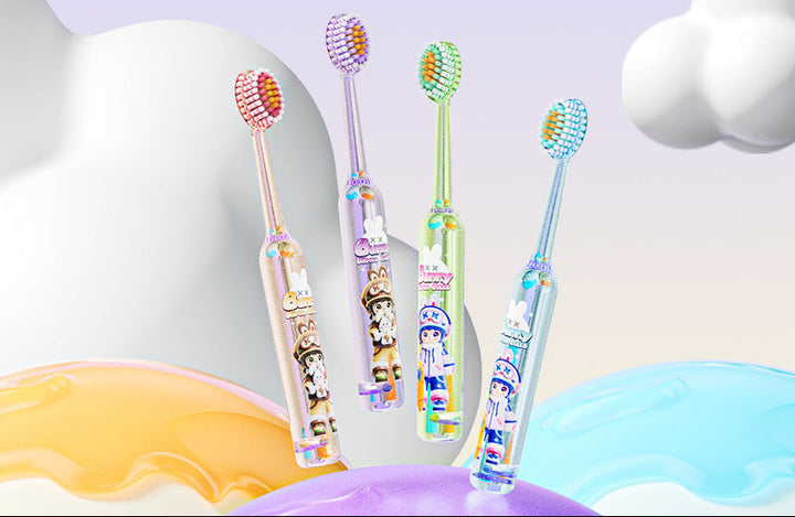 Ultra-Soft Micro Bristle Toothbrush Set Kalsten