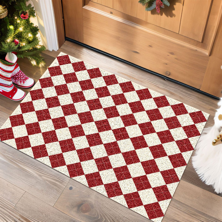 Holiday-Themed Outdoor Mat