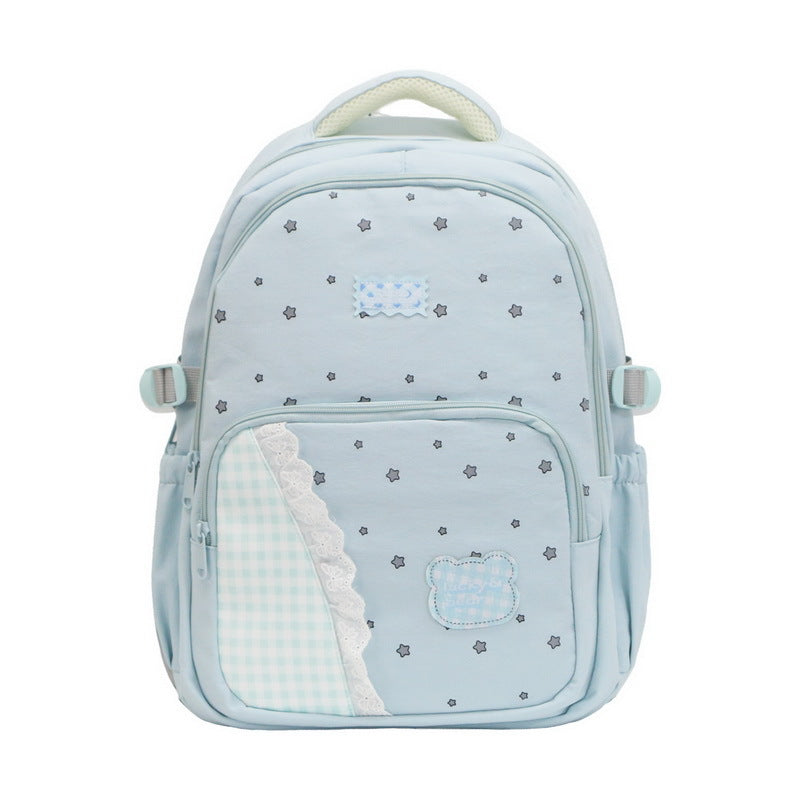 Fun-Patterned Lightweight Backpack Kalsten