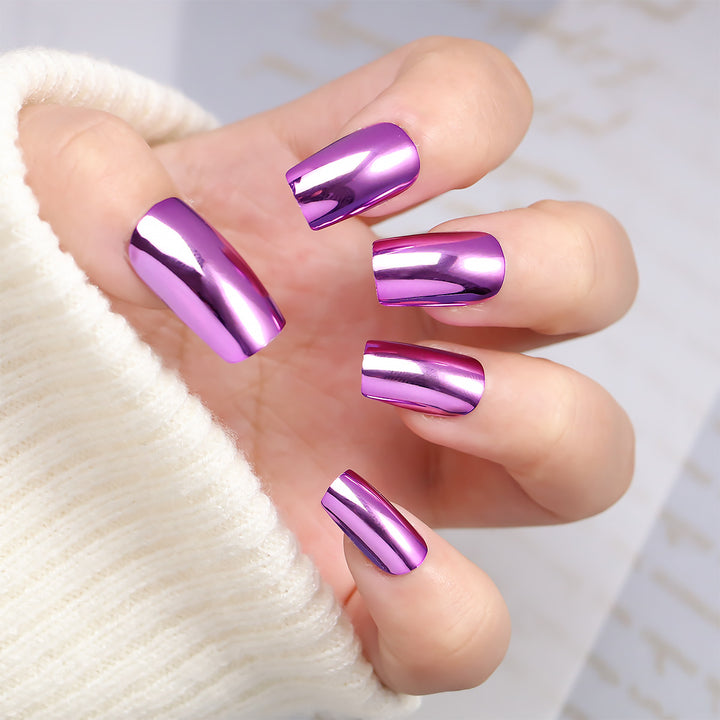 Premium Mirror Finish Nail Art Tips Kalsten