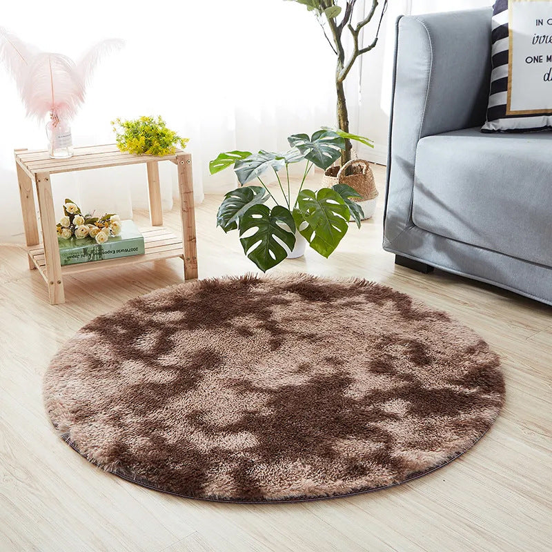 Round Decorative Area Rug Kalsten