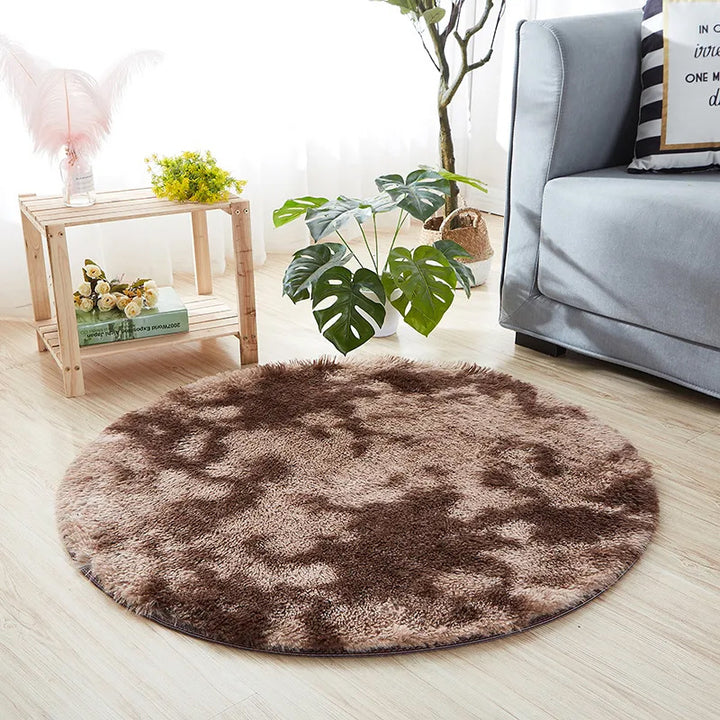 Round Decorative Area Rug Kalsten