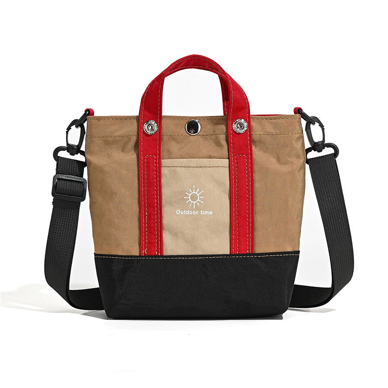 Versatile Canvas Shoulder Bag
