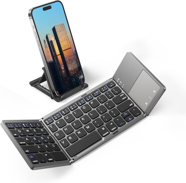 Foldable Wireless Touchpad Keyboard Kalsten