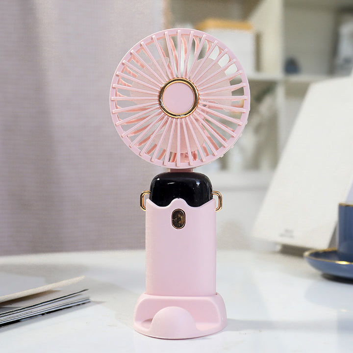 Women Portable Mini Fan with Innovative Design Kalsten