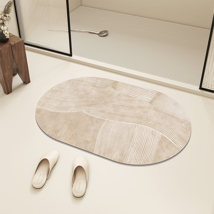 Non-Slip Memory Foam Bath Mat Kalsten