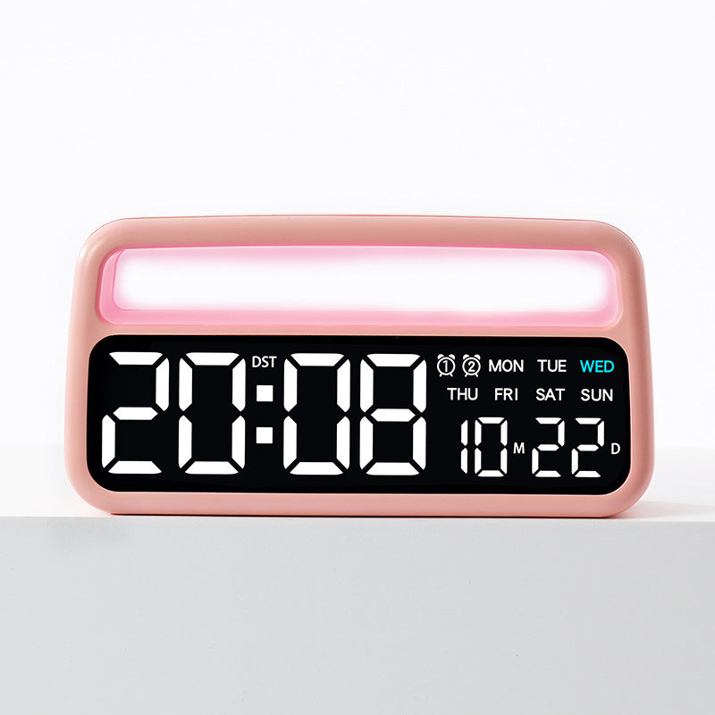 Digital radio alarm clock with multiple alarm functions Kalsten