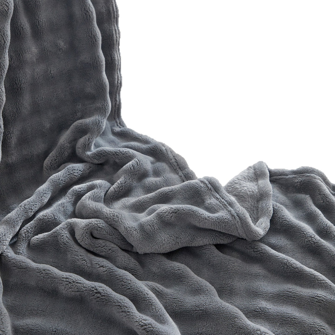 Plush Faux Fur Throw Blanket Kalsten