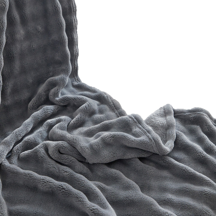Plush Faux Fur Throw Blanket Kalsten