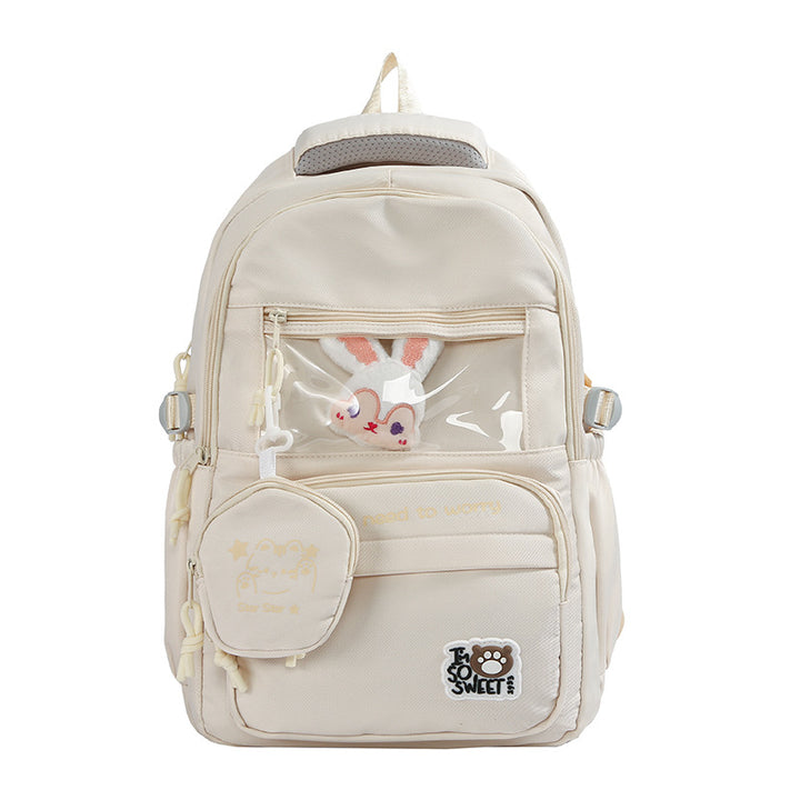 Cute Bunny-Themed Backpack Kalsten