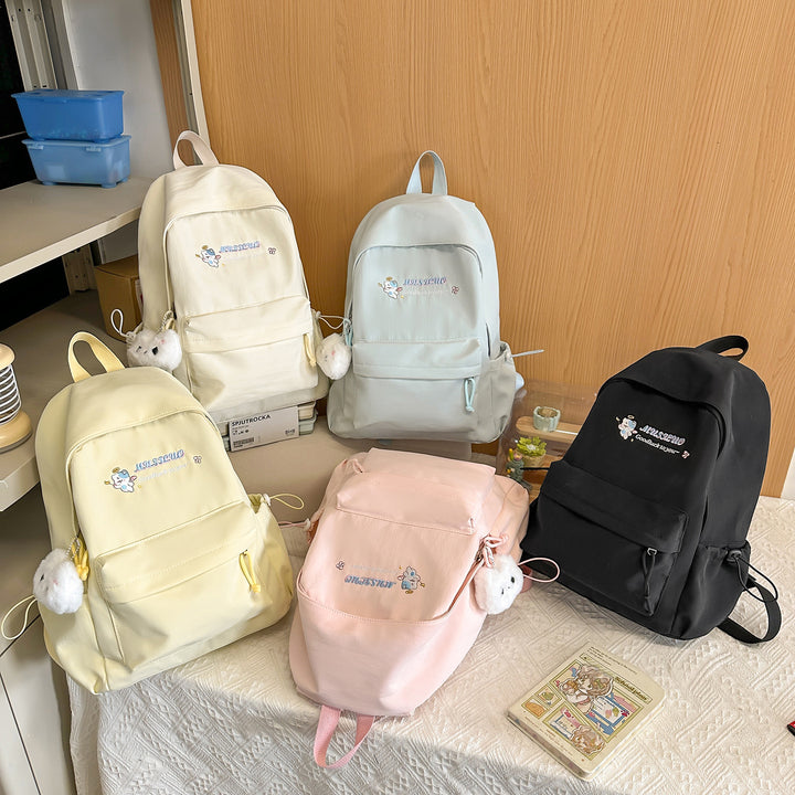Cute Character-Embellished Backpack Kalsten 1791205378