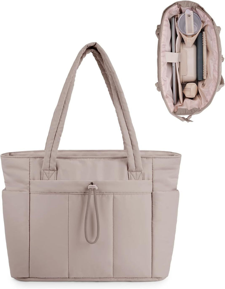 Practical tote bag with insulated compartments Kalsten