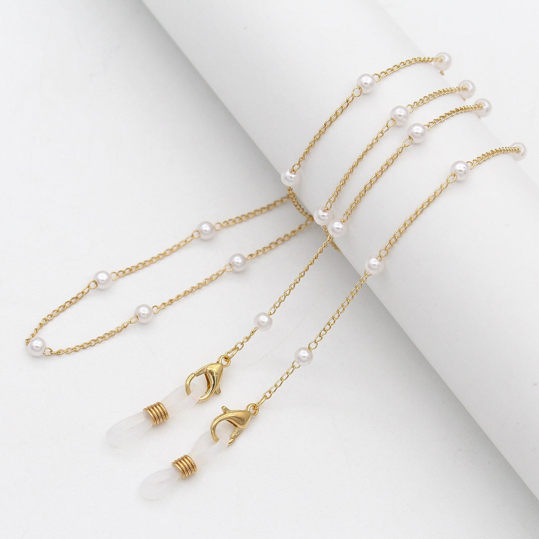 Elegant Crystal Eyewear Chain Kalsten
