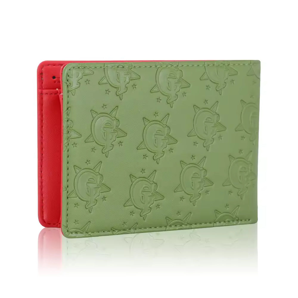 Engraved Leather Cardholder Kalsten