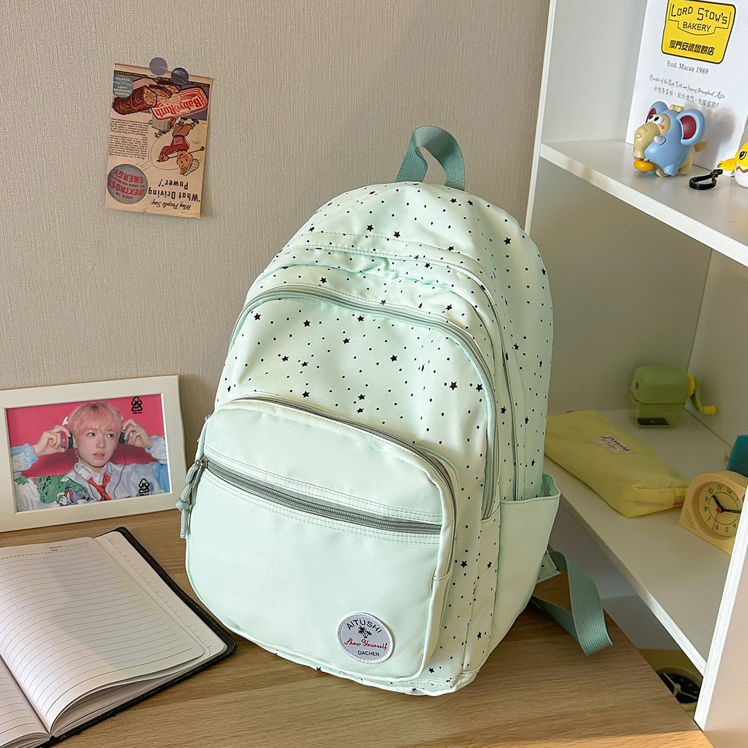 Fun Patterned School Backpack Kalsten