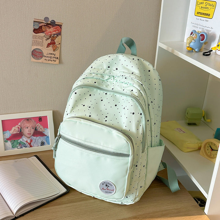 Fun Patterned School Backpack Kalsten
