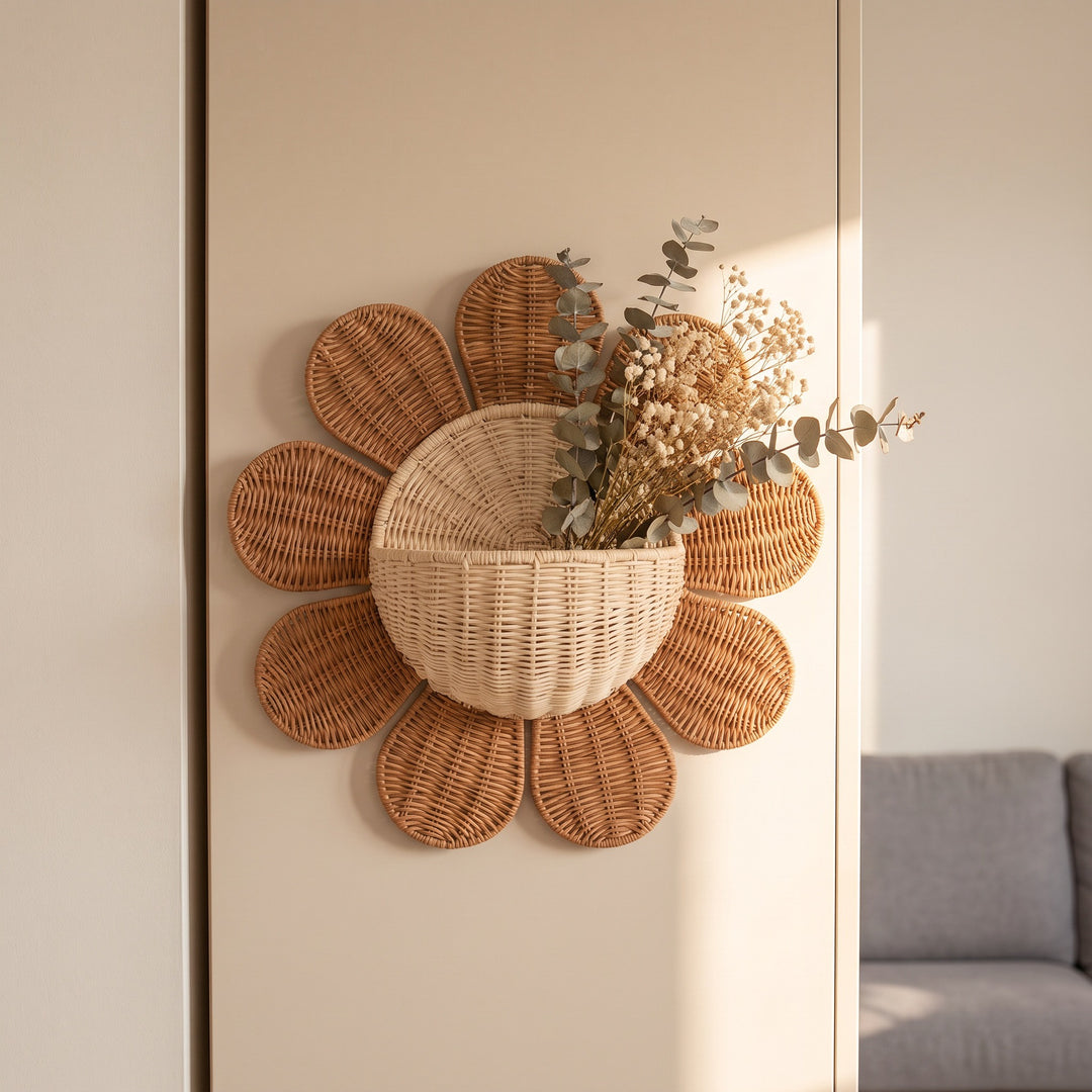 Wall decoration basket Kalsten