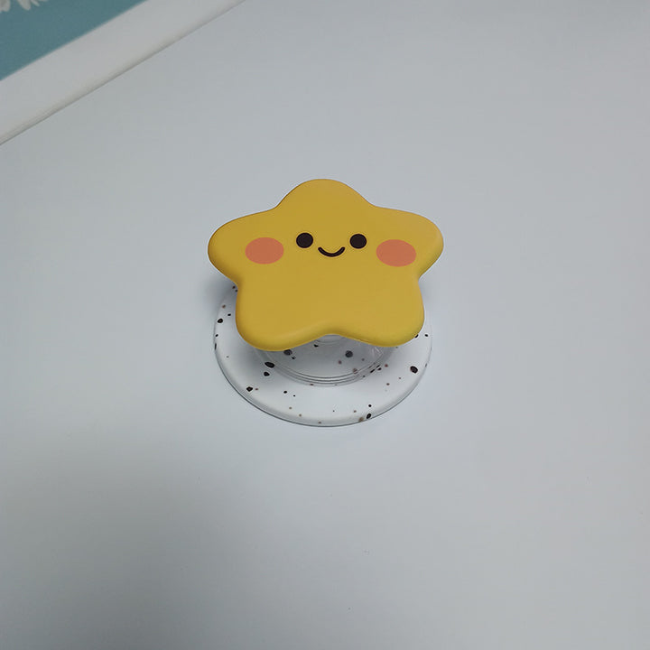 Decorative Star-Shaped Phone Grip Kalsten