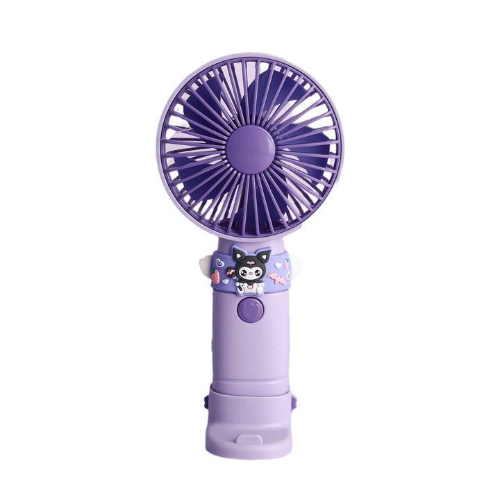Unisex Portable Hand Fan with Cute Animal Design Kalsten