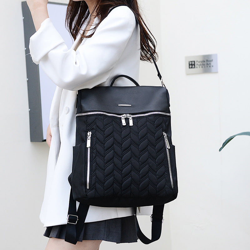 Quilted Multi-Purpose Backpack Kalsten