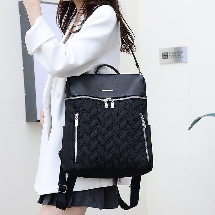 Quilted Multi-Purpose Backpack Kalsten