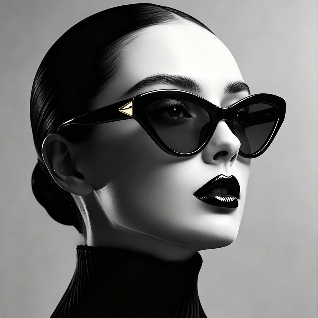 Vintage Cat-Eye Sunglasses with Luxurious Detailing Kalsten