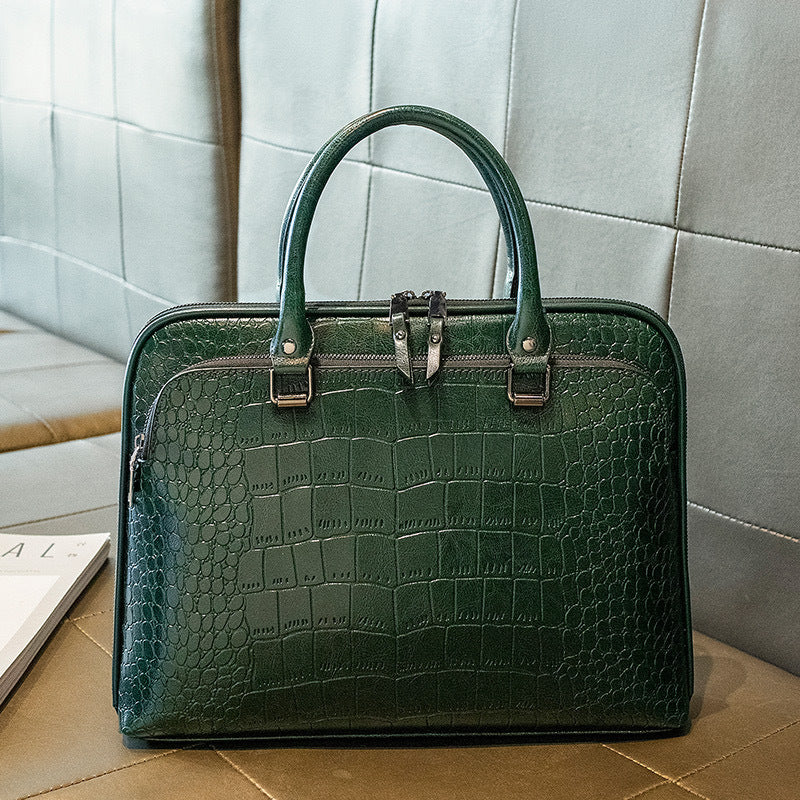 Elegant Business Bag with Structured Design Kalsten