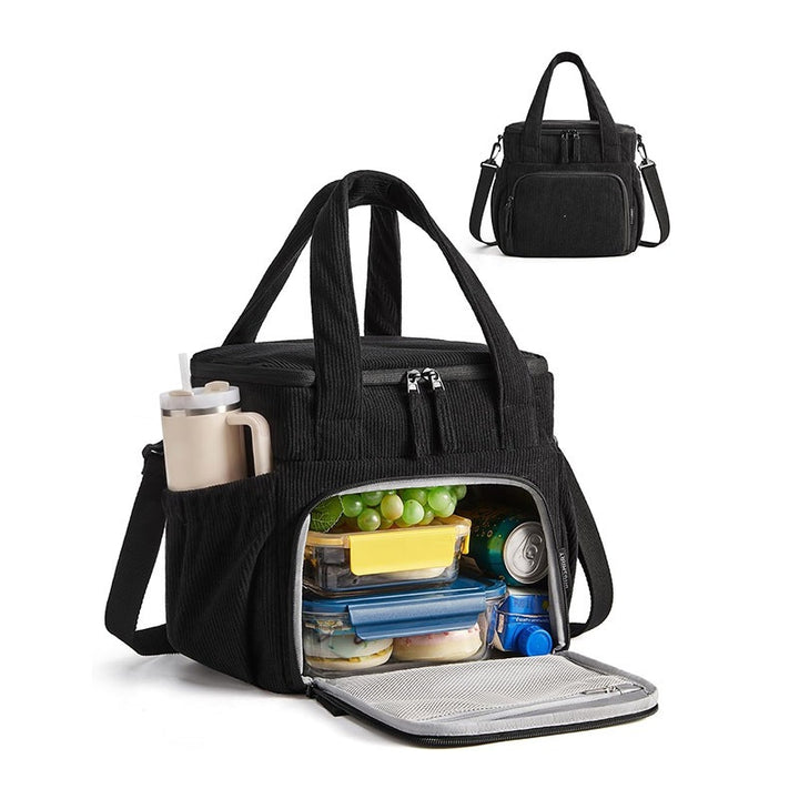 Insulated Multi-Compartment Lunch Cooler Tote Kalsten