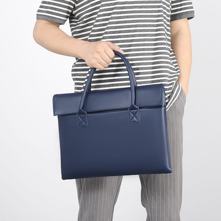 Elegant Briefcase with Structured Design Kalsten