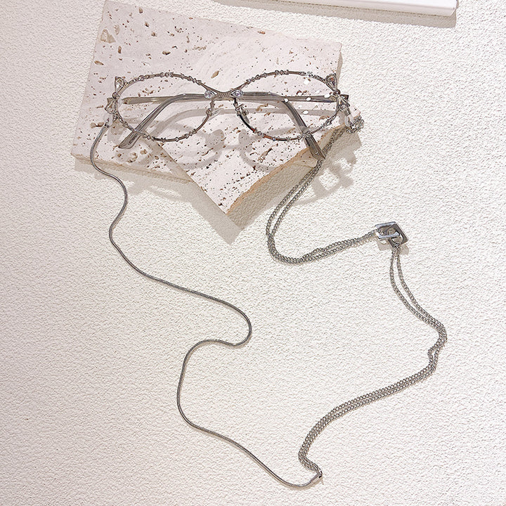 Fashionable chain glasses holder Kalsten
