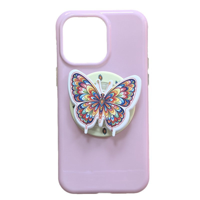 Butterfly-Themed Phone Grip Kalsten