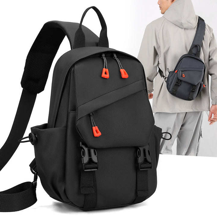 Water-Resistant Outdoor Sling Backpack