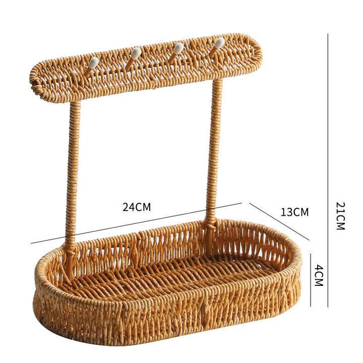 Decorative Woven Organizer Kalsten