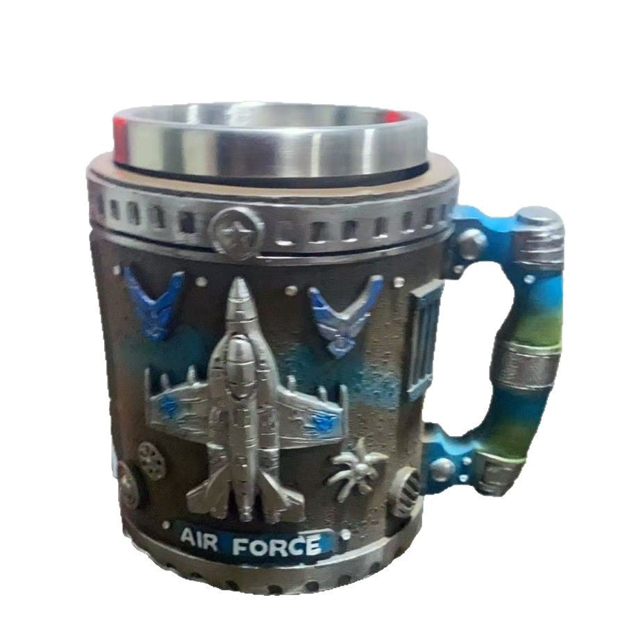 Military-Themed 3D Mug Kalsten