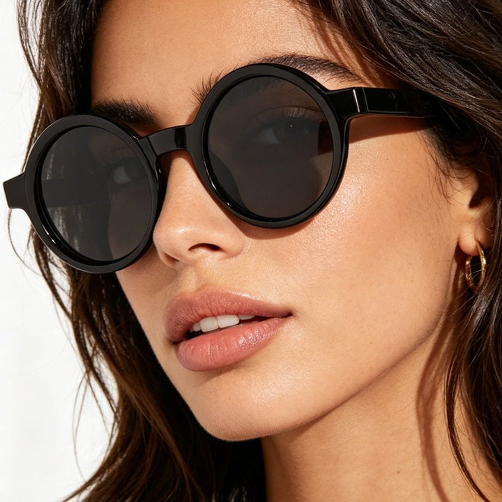 Women's fashionable sunglasses in unique retro frame design Kalsten