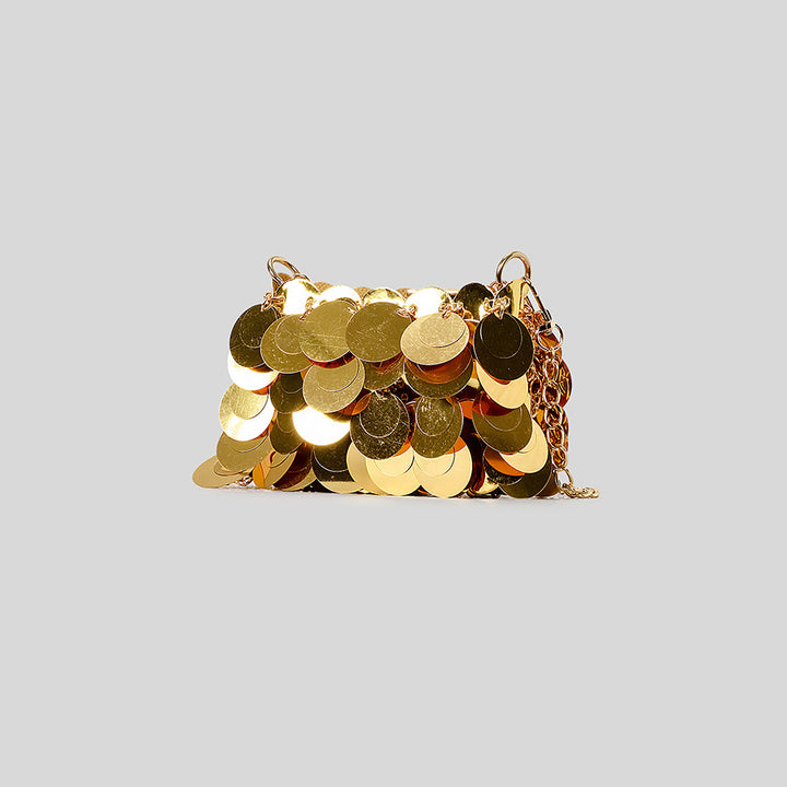 Glamorous Sequin Evening Clutch