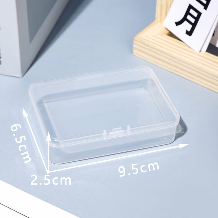 Versatile Transparent Storage Container Kalsten