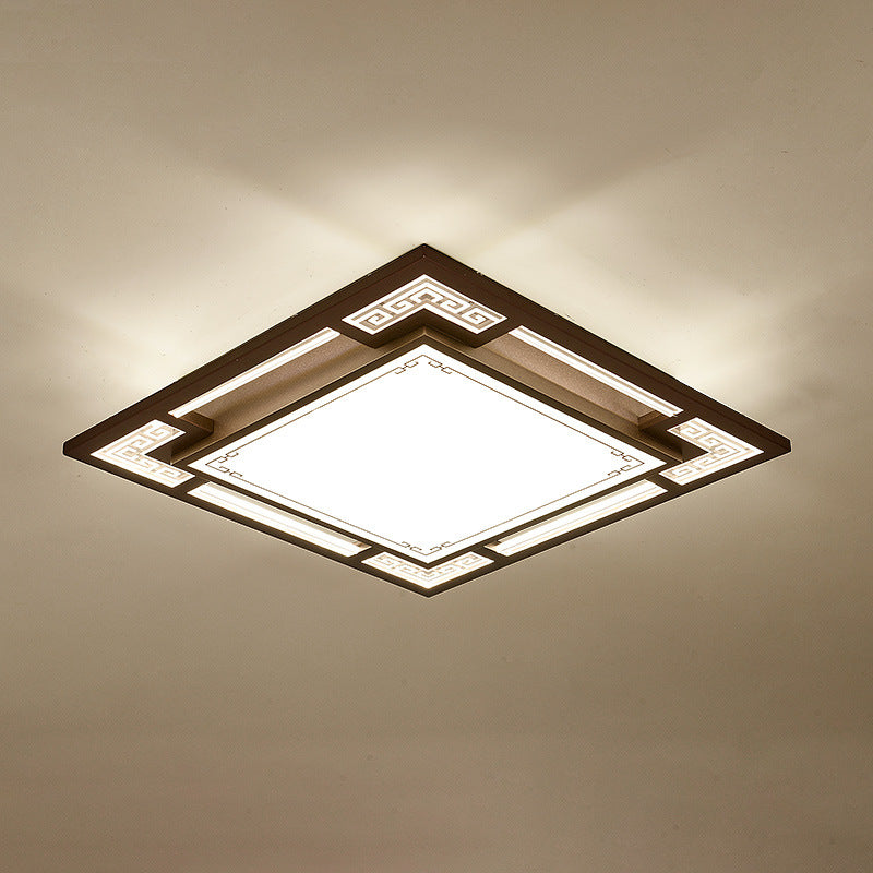 Modern Rectangular Ceiling Fixture
