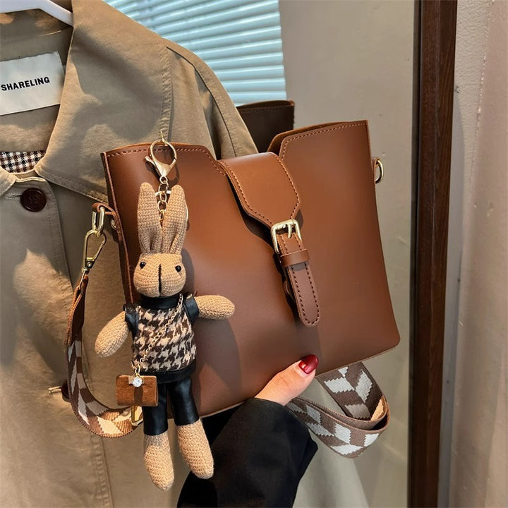 Vintage-Inspired Casual Crossbody Bag Kalsten
