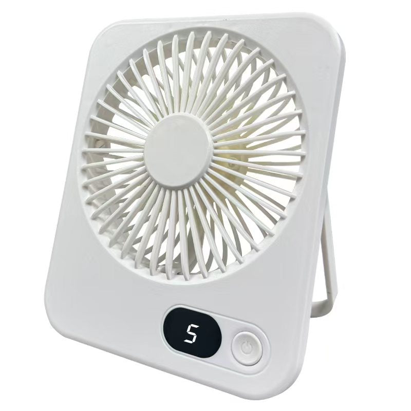 Unisex Compact Adjustable USB Desk Fan Kalsten