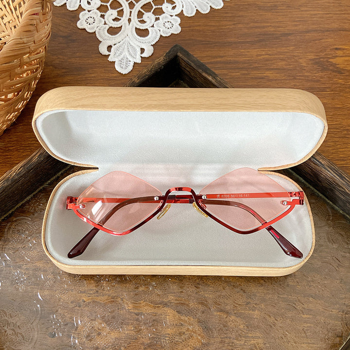Fashionable Retro Sunglasses in Geometric Design Kalsten