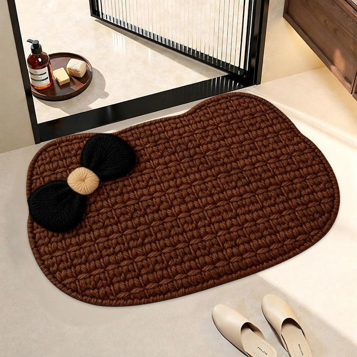 Cozy Decorative Bath Mat Kalsten